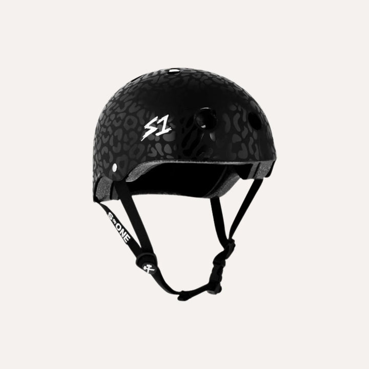 Flight Risk | S1 Lifer Helmet Black Leopard