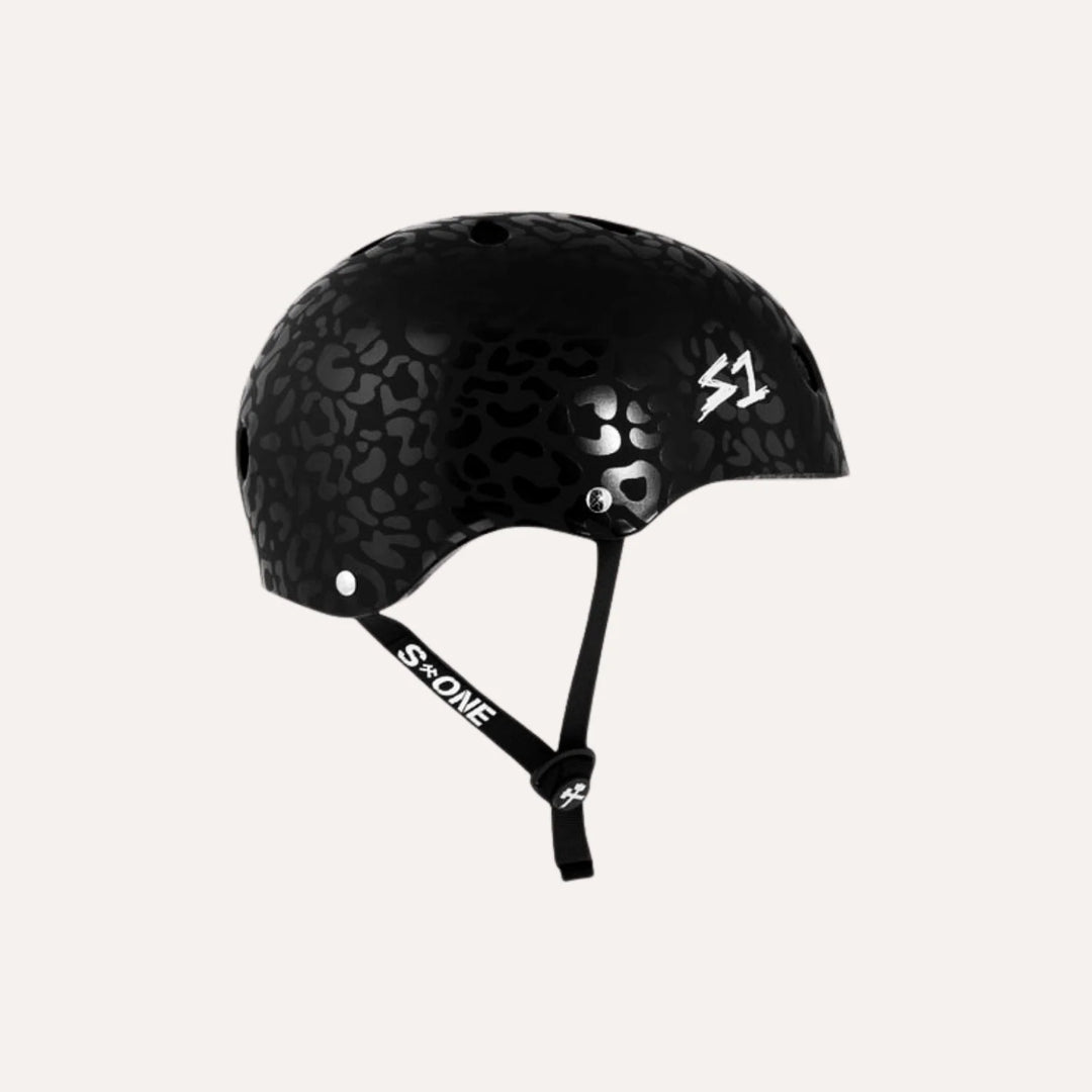 Flight Risk | S1 Lifer Helmet Black Leopard