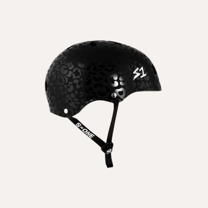 Flight Risk | S1 Lifer Helmet Black Leopard
