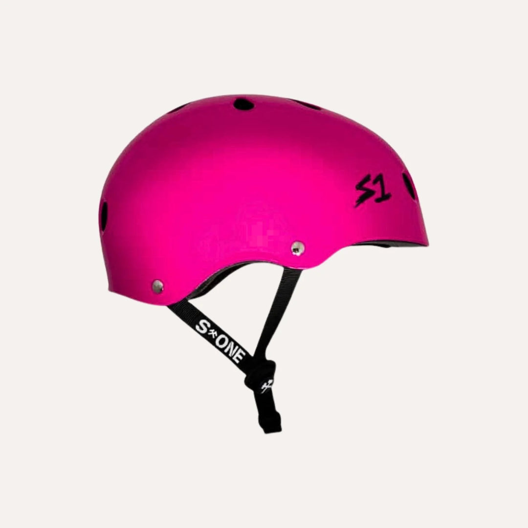 Flight Risk | S1 Lifer Helmet Pink Gloss/Black Checkers