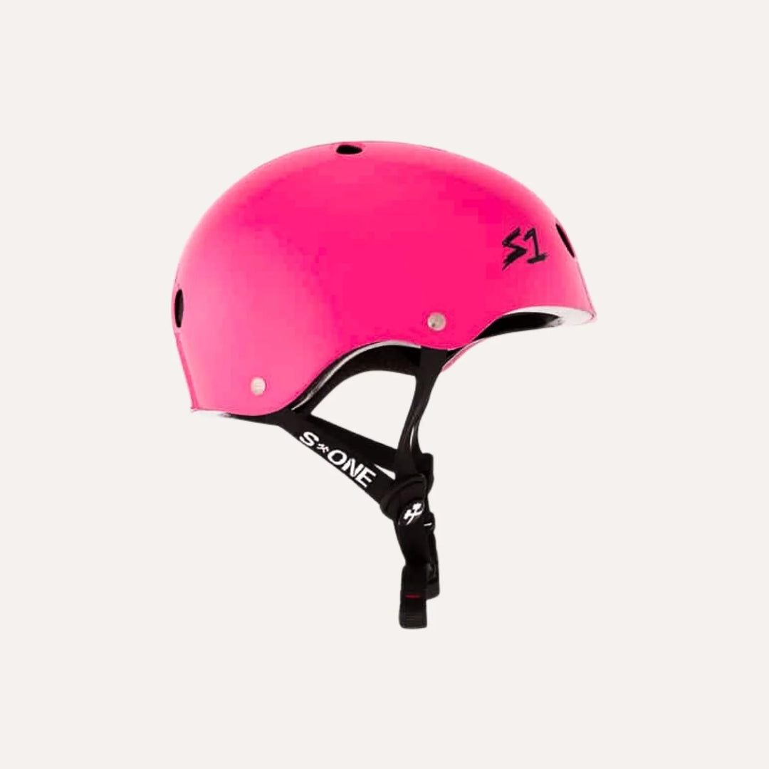Flight Risk | S1 Lifer Helmet Pink Gloss