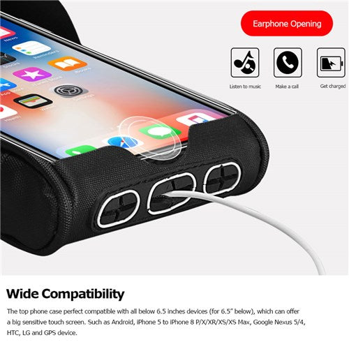 SHAOO | TOP TUBE PHONE BAG