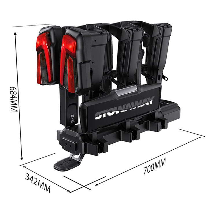 STOWAWAY E-GLIDE PRO 2 RACK