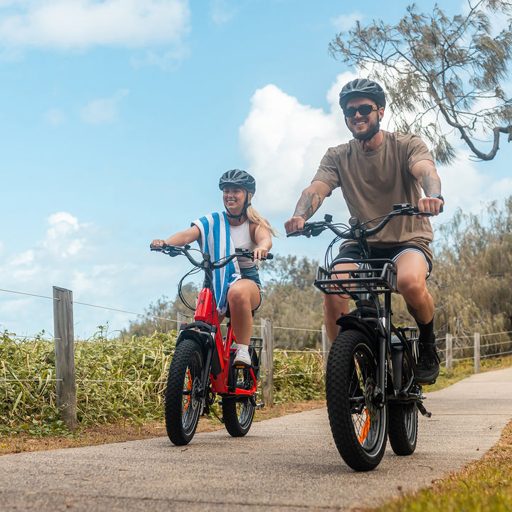 Velectrix | SUV+ – Fat Tyre Electric Bike