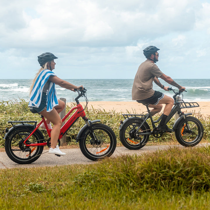 Velectrix | SUV+ – Fat Tyre Electric Bike