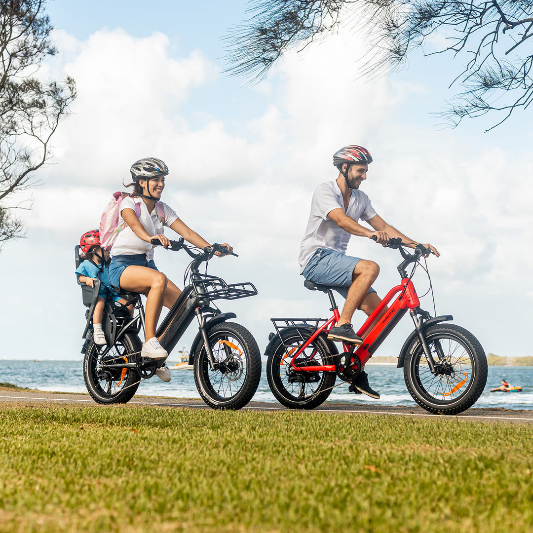 Velectrix | SUV+ – Fat Tyre Electric Bike