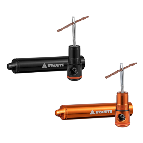 GRANITE | SUTURE AERO - C02 INFLATOR TYRE PLUG KIT