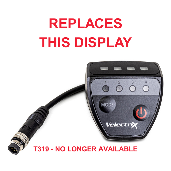 Velectrix | Kingmeter 792 Display (Silver Connection)