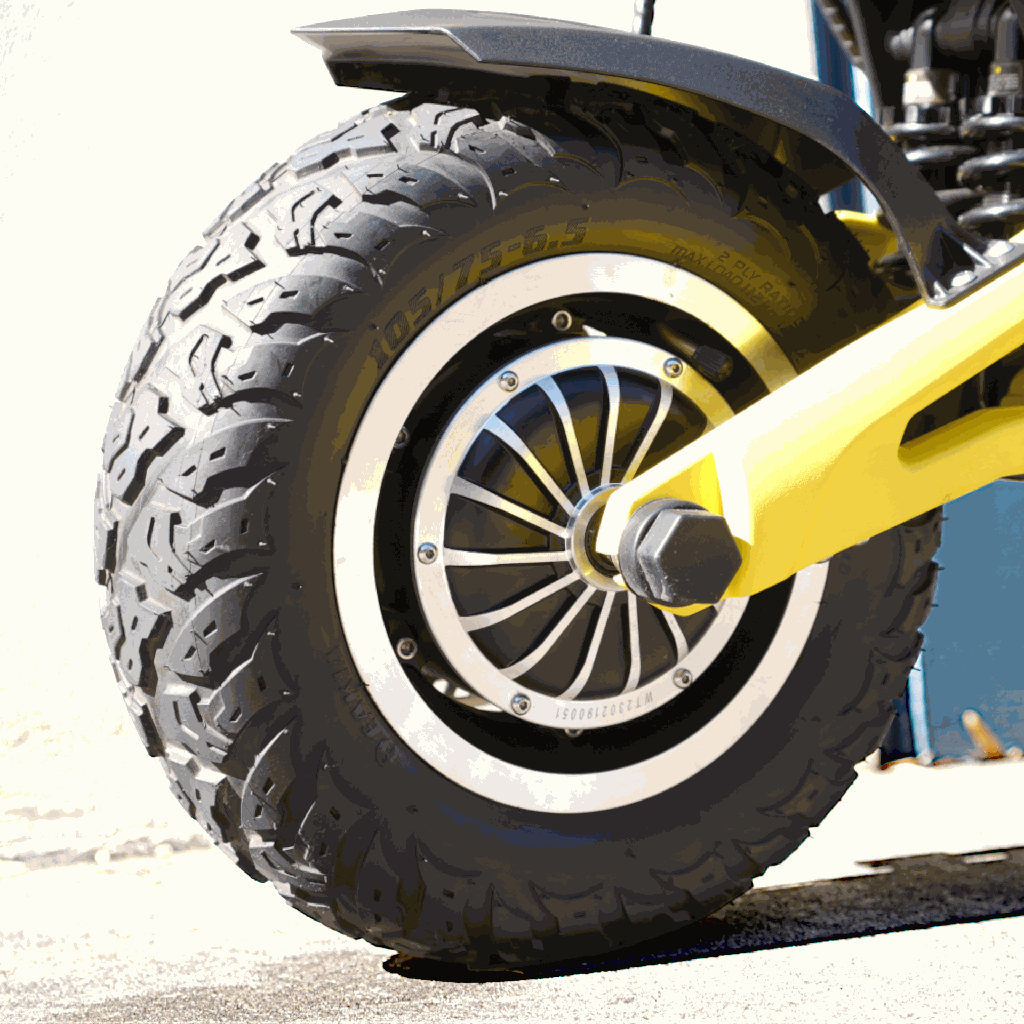 DIRODI | KAISER X3600 ELECTRIC SCOOTER