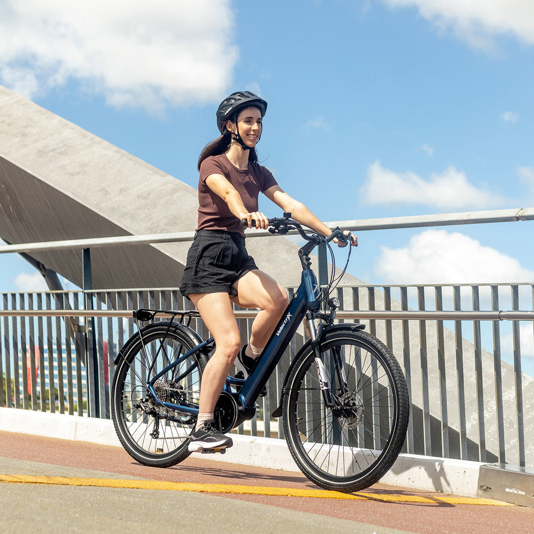 Velectrix | Urban Pulse ST – Step Through Commuter Electric Bike