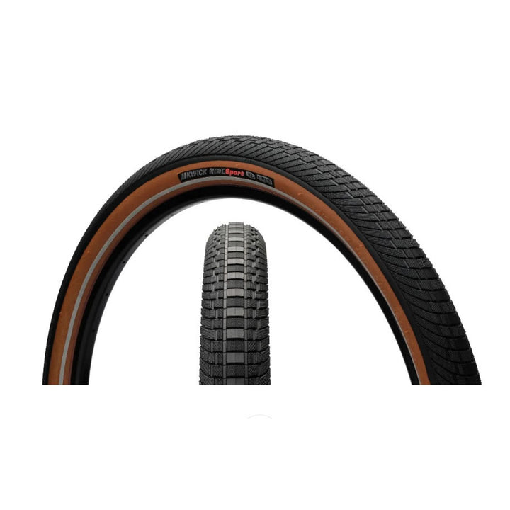 Velectrix | Kenda Kwick Nine Tyre 27.5″ x 2.2″ (brownwall)