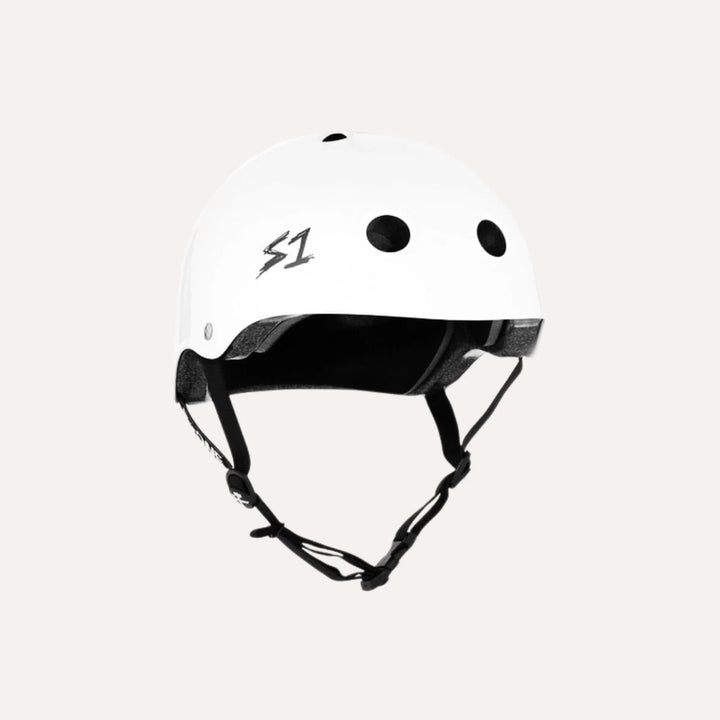 Flight Risk | S1 Lifer Helmet White Gloss