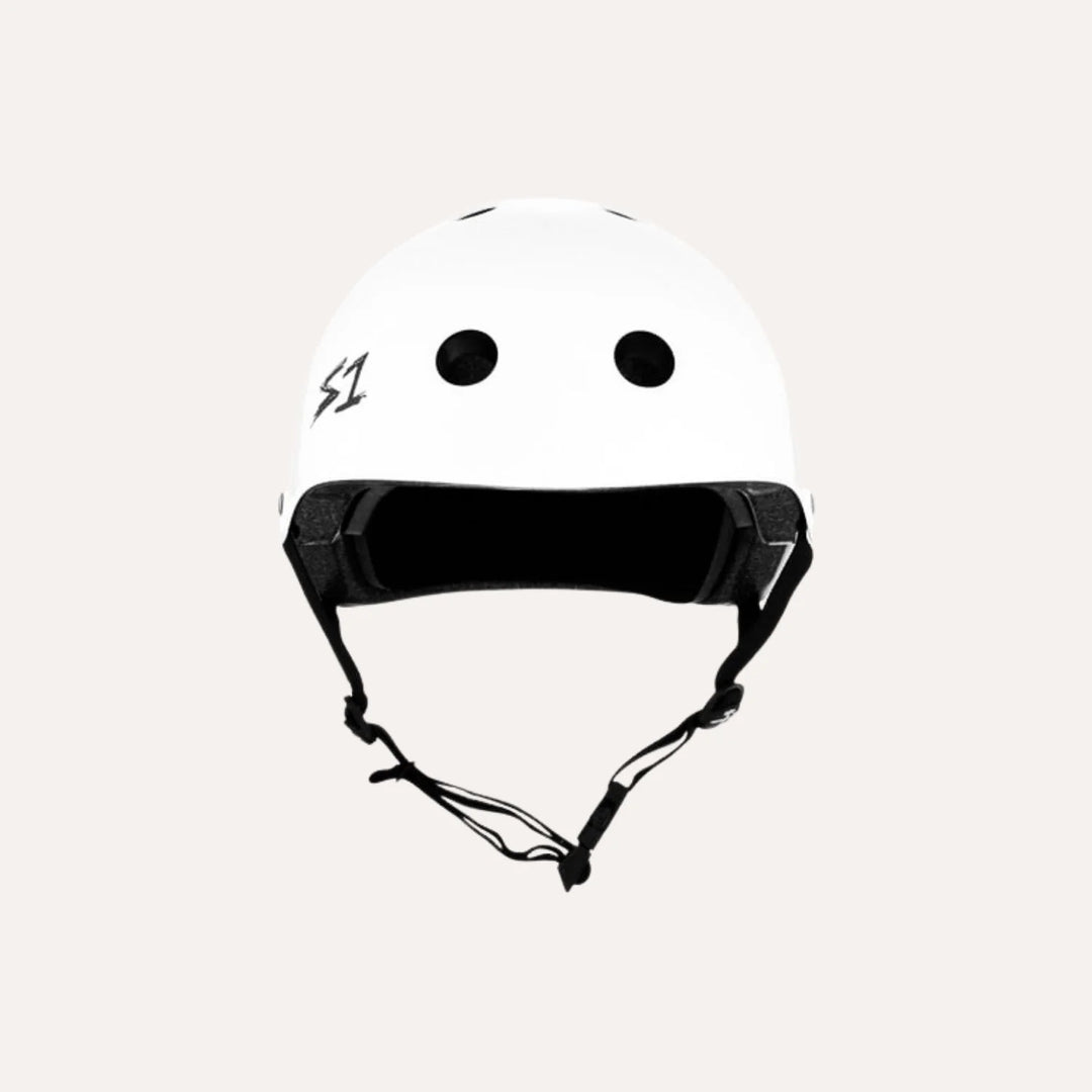 Flight Risk | S1 Lifer Helmet White Gloss