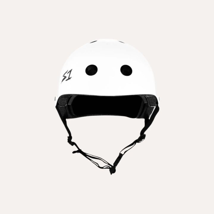 Flight Risk | S1 Lifer Helmet White Gloss