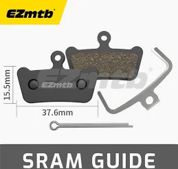 SRAM DISC BRAKE PADS - G2 ULTIMATE RSC