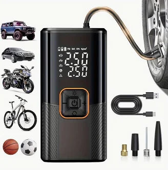 Portable Tire Inflator