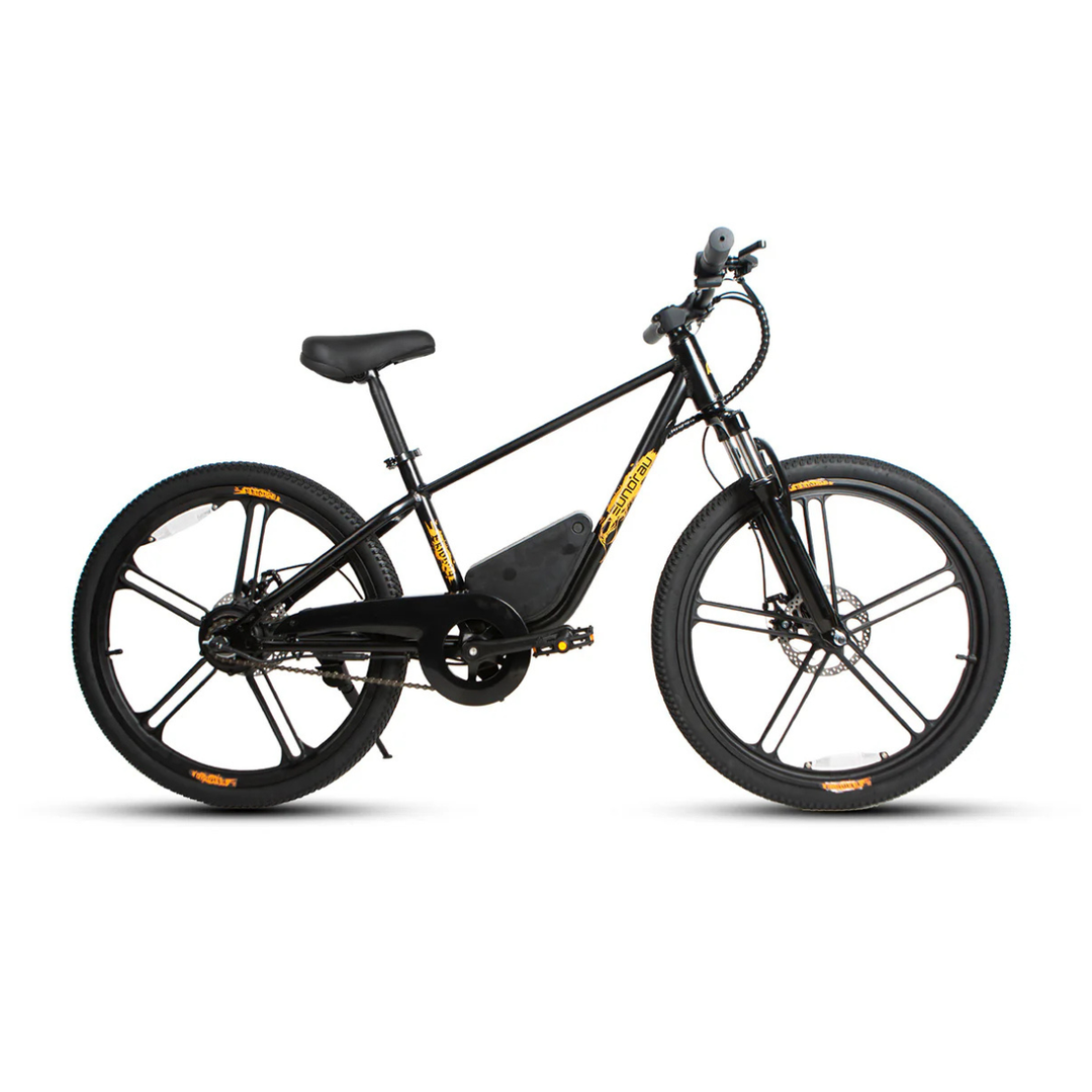 Eunorau EKIDS24 X1.0 Dark Charcoal