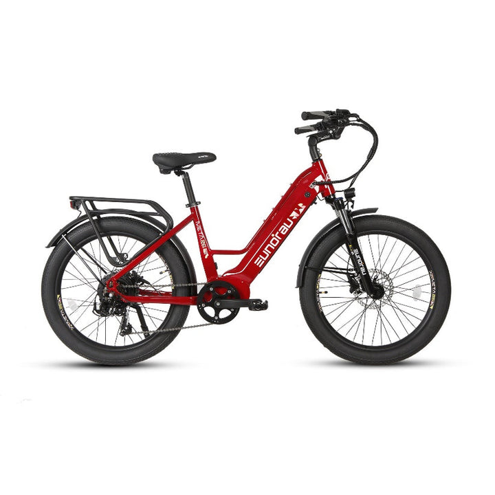 Eunorau META275 X2.0 Deep Crimson 27.5-inch bicycle