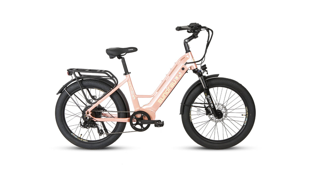 Eunorau META275 X2.0 Pastel Pink official colour variant