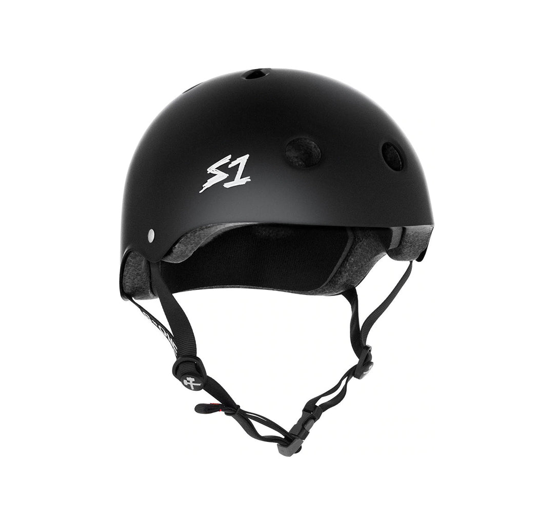 S1 Mega Lifer Matte Black helmet